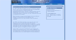 Desktop Screenshot of advocaten-lummen.be